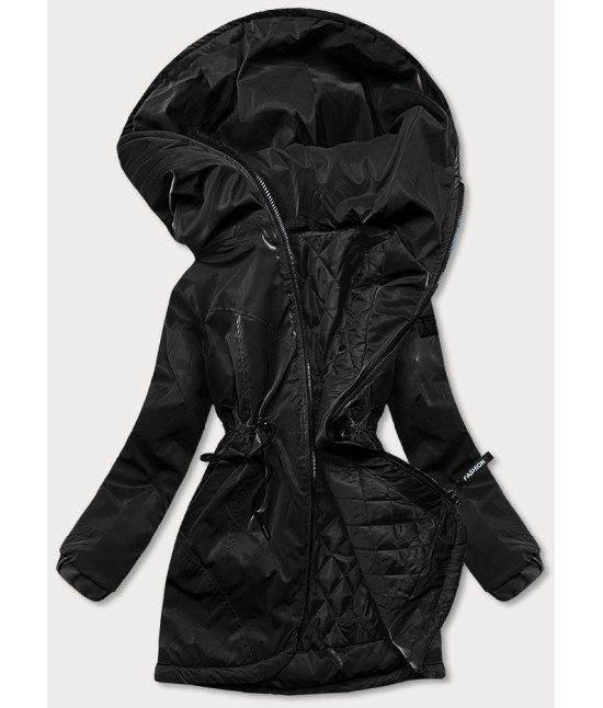 Dámska jesenná bunda MODA8105 čierna