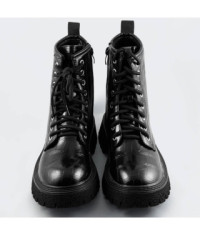 Dámske členkové topánky MODA9897 čierne