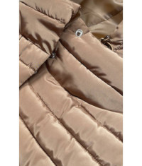 Dámska zimná bunda MODA6637 karamel