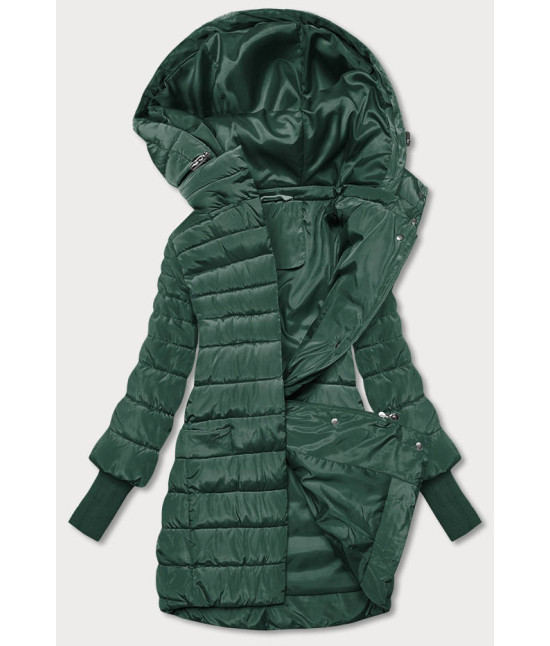 Dámska zimná bunda MODA6637 zelená