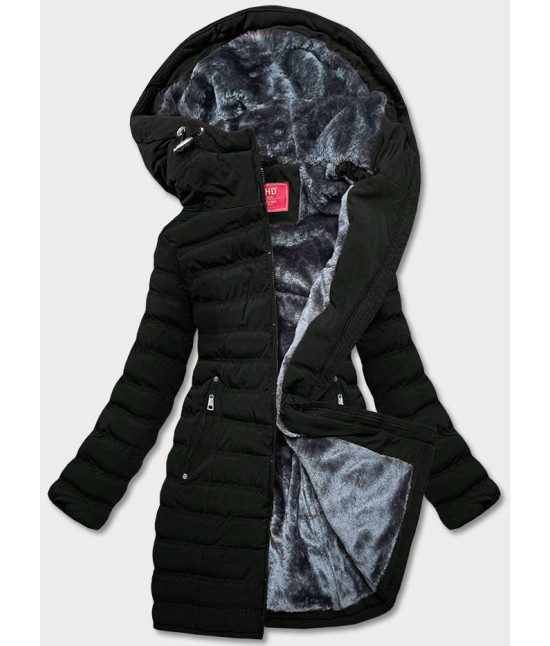 Dámska zimná bunda MODA1307 čierna