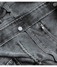 damska-jeansova-bunda-s-kozusinou-moda8048-cierna