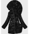 Obojstranná zimná bunda MODA8052BIG čierna