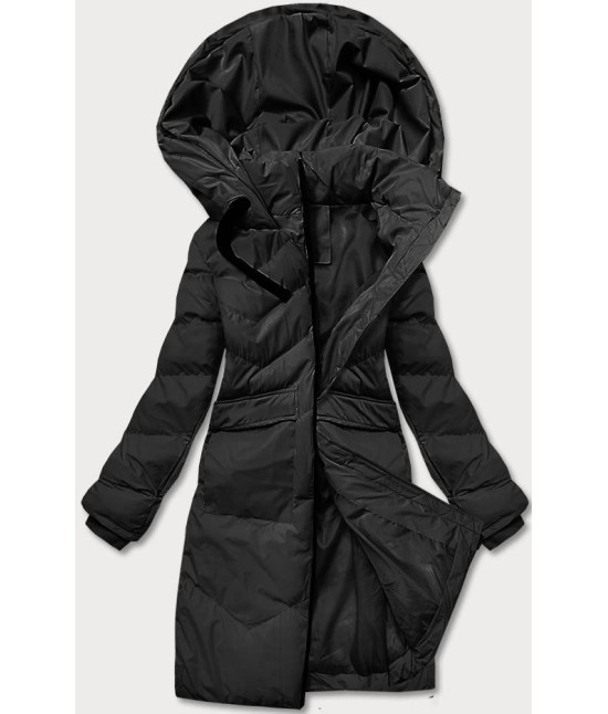 Ľahká dámska zimná bunda MODA735 čierna