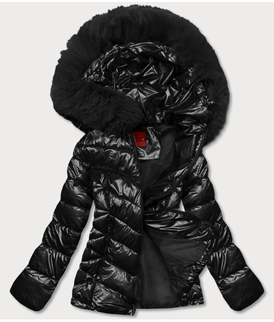 Dámska zimná bunda MODAY036 čierna