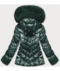 damska-zimna-bunda-moday036-zelena