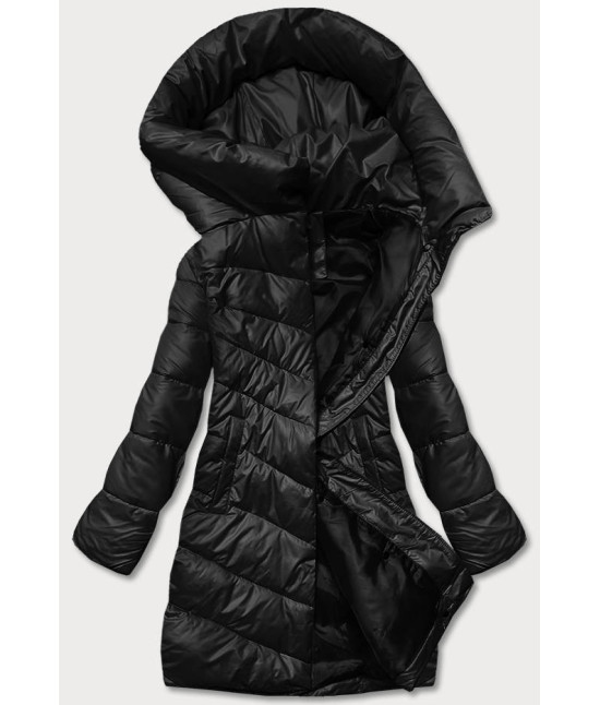 Dámska zimná bunda MODAY041 čierna