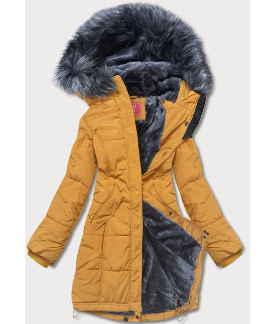 damska-zimna-bunda-moda21305-zlta