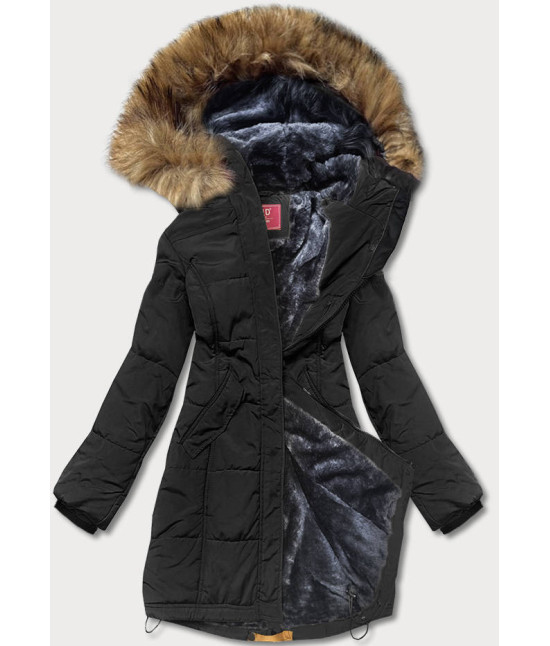 Dámska zimná bunda MODA21305 čierna