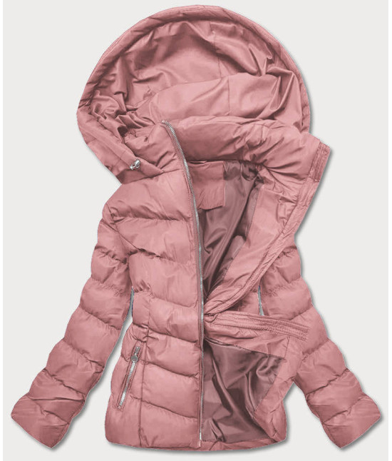 Dámska zimná bunda MODAM726 ružová