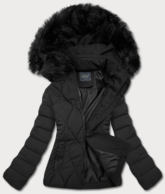 Dámska zimná bunda MODA9056 čierna