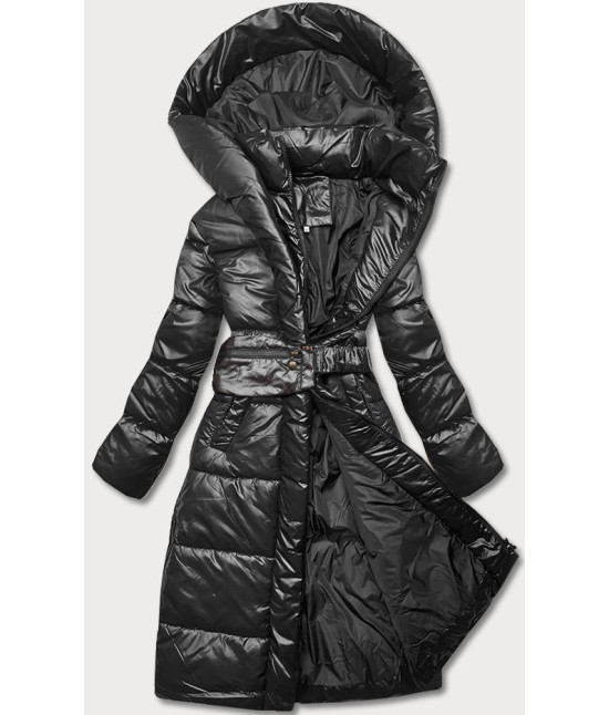 Dámska zimná bunda MODA9869 čierna