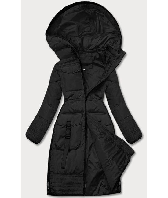 Dámska zimná bunda MODA1071 čierna