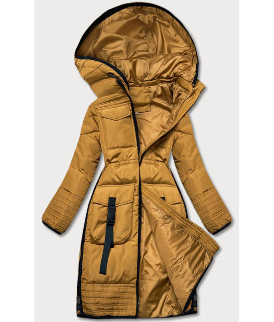damska-zimna-bunda-moda1071-zlta