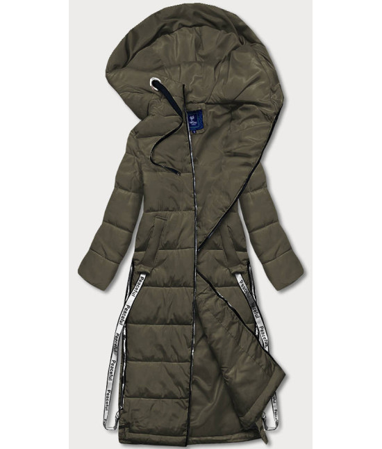 Dámska zimná bunda MODA3038 khaki