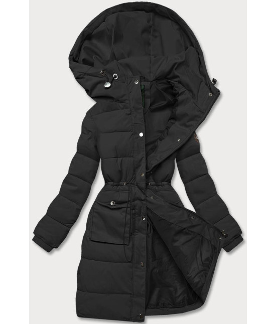 Dámska zimná bunda MODA865 čierna