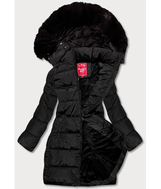 Dámska zimná bunda MODA051 čierna