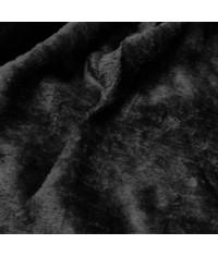 Dámska asymetrická zimná bunda MODA1113 čierna