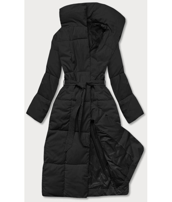 Dámsky zimný kabát MODAM061 čierny