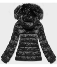 kratka-damska-zimna-bunda-moda0129-cierna