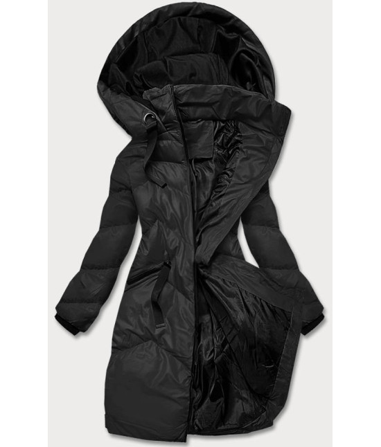 Dámska zimná bunda MODAM733 čierna veľkosť M
