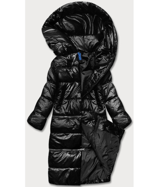 Dámska zimná bunda MODA3037 čierna