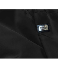 Dámska jarná bunda MODA8139 čierna