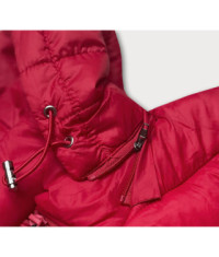damska-presivana-prechodna-bunda-moda9001-cervena